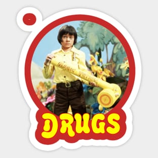 Drugs Sticker